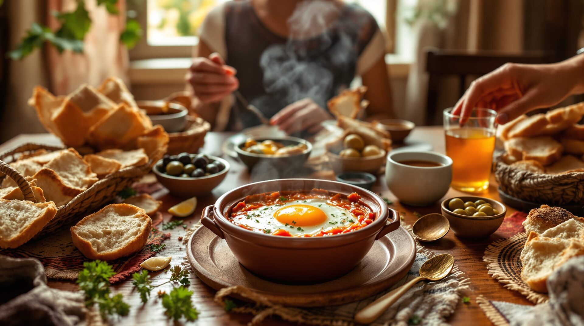 Œuf à la marocaine petit déjeuner : le pas à pas pour réussir