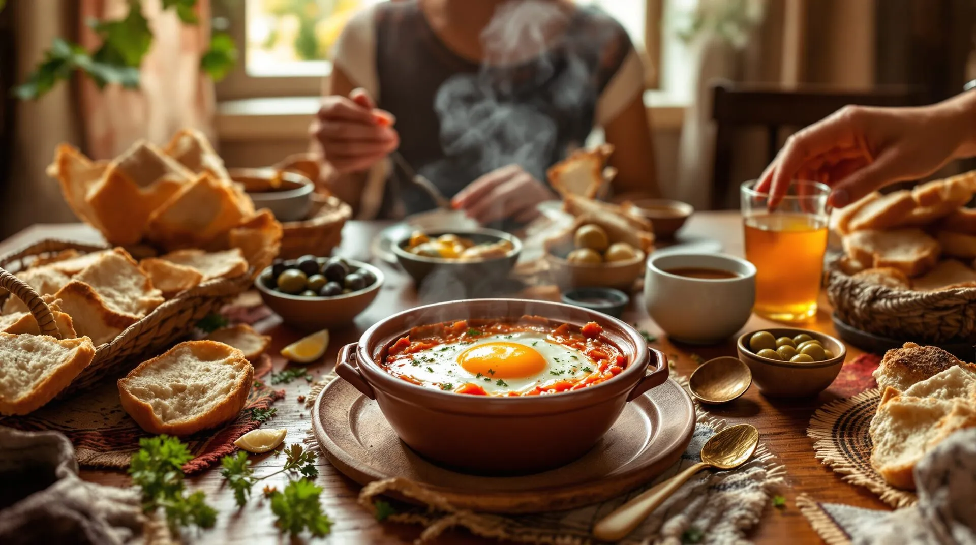 Œuf à la marocaine petit déjeuner : le pas à pas pour réussir