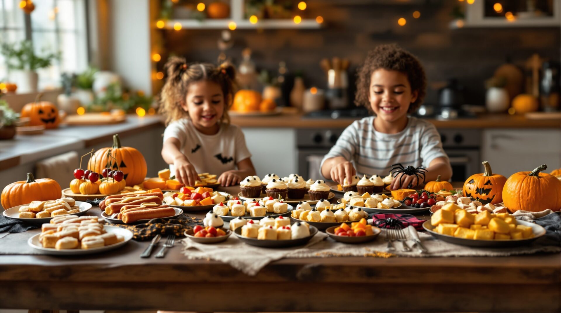 gouter halloween idées