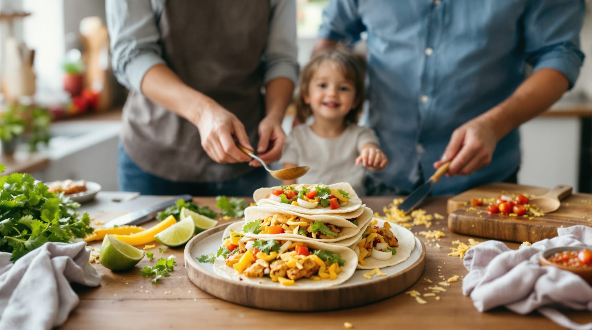 recettes avec galettes fajitas