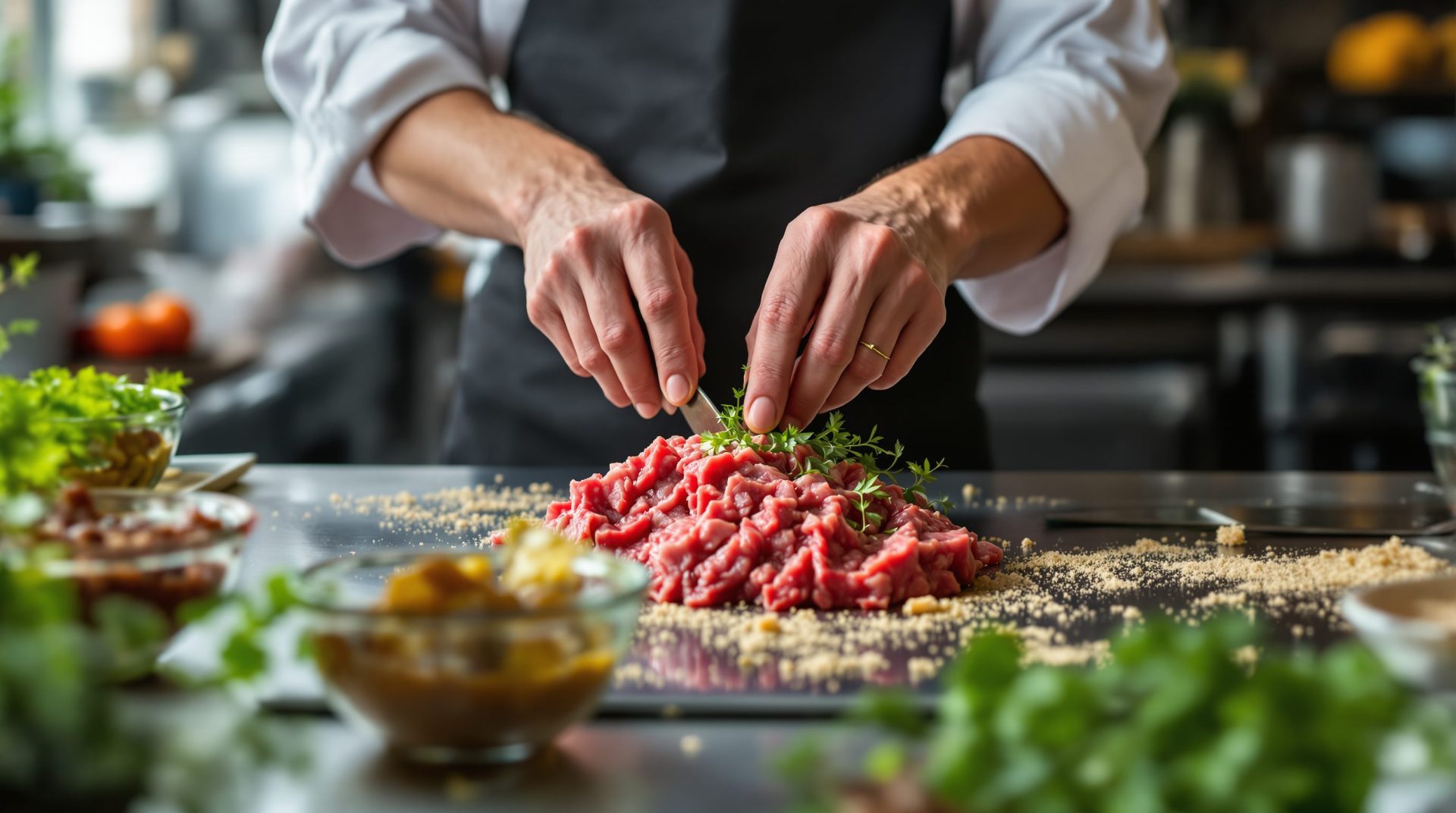 Steak tartare recette grand chef : la méthode professionnelle pour un résultat digne d’un restaurant