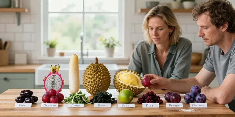 fruit ou legume qui commence par d