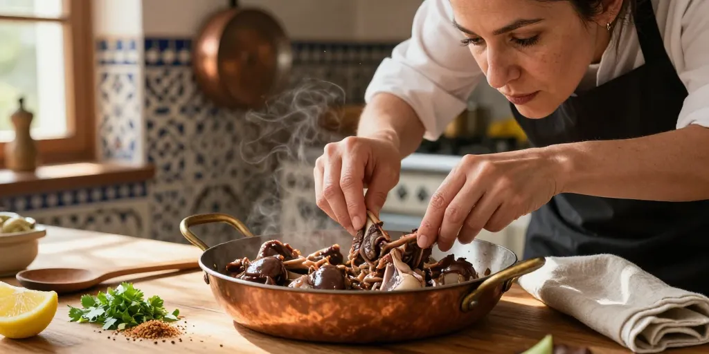 recette rognon d'agneau à la marocaine