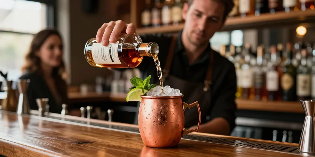 american moscow mule
