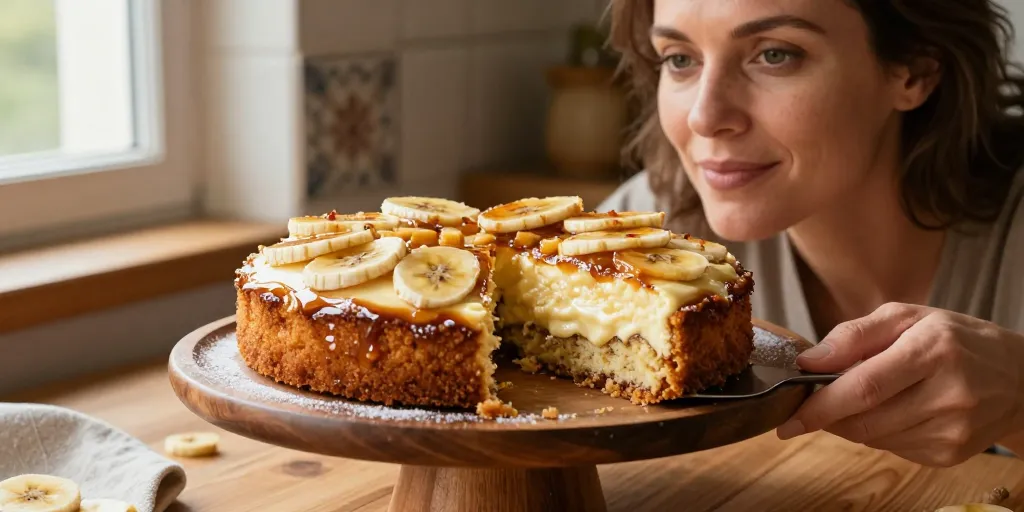 gateau mascarpone banane