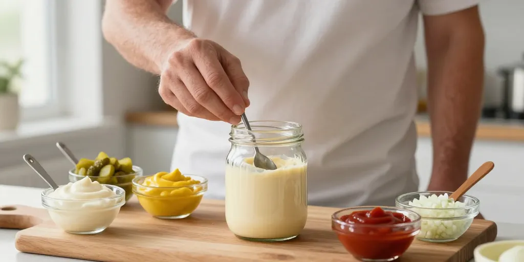 ingredient sauce big mac