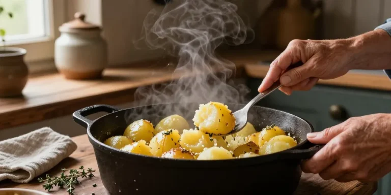 patate à l'étouffée