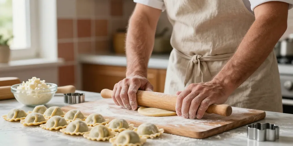recette de pâte à raviole