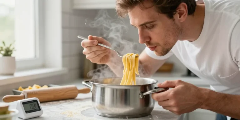 cuisson pates fraiches maison