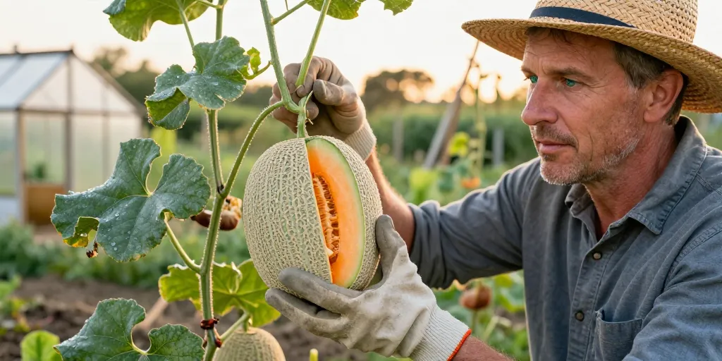 choisir melon charentais