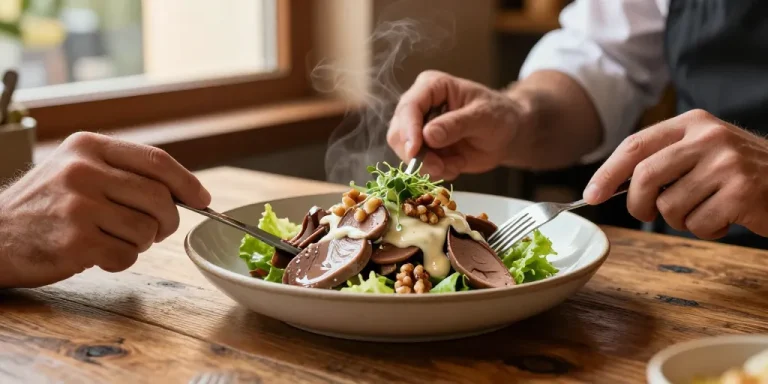 salade gesiers canard