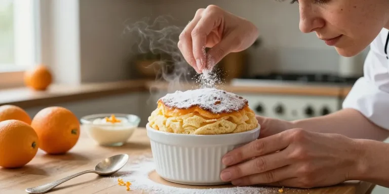 soufflé à l'orange