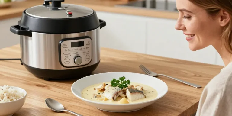 blanquette de saumonette au cookeo