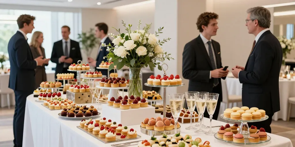 dessert pour 50 personnes