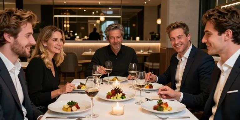 le mondrian restaurant bordeaux