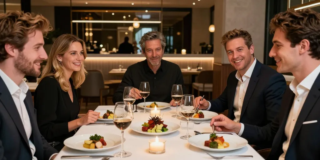 le mondrian restaurant bordeaux