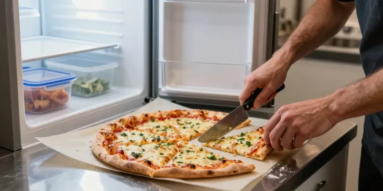 peut on congeler une pizza cuite