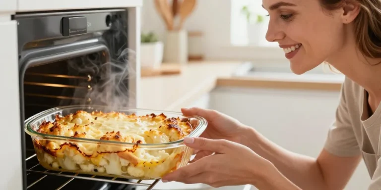 recette gratin de choux fleurs bechamel
