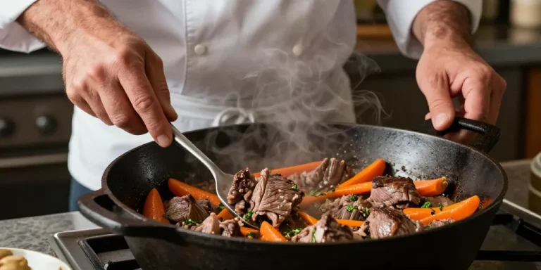 recette saute de veau carotte