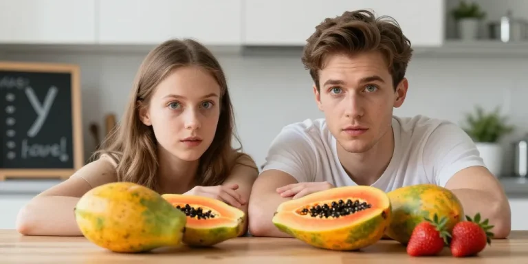 fruit avec un y