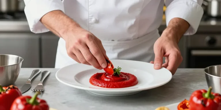 puree de poivrons