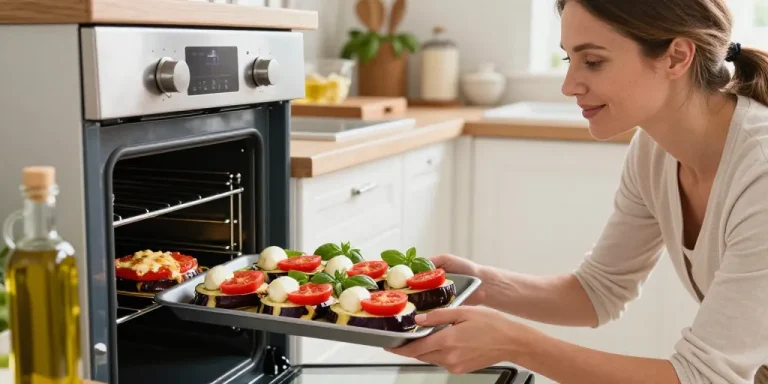 recette aubergine tomates mozzarella