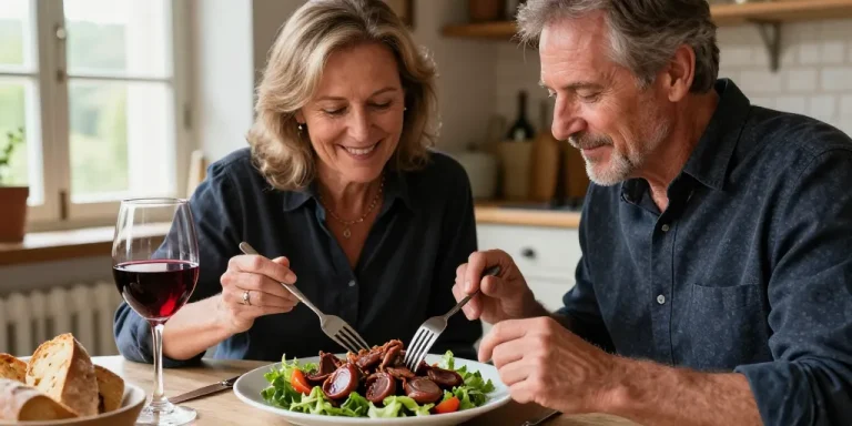 recette gesier de canard salade
