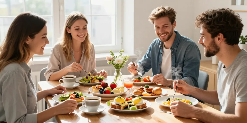 Recette pour le brunch : les 10 idées gourmandes pour recevoir sans stress