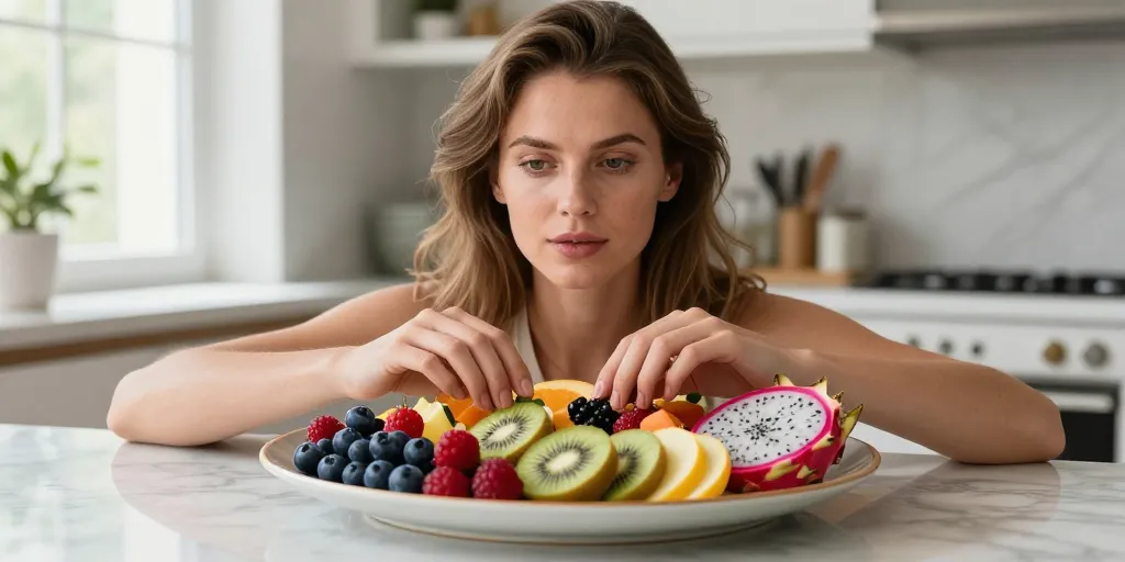 plateau de fruit