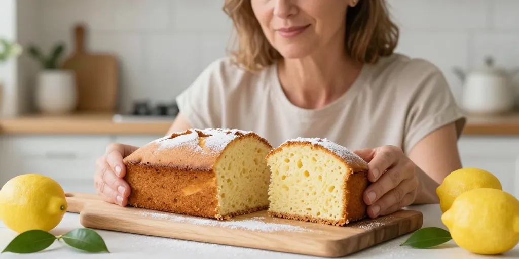 Recette facile au citron : la technique simple pour un résultat moelleux